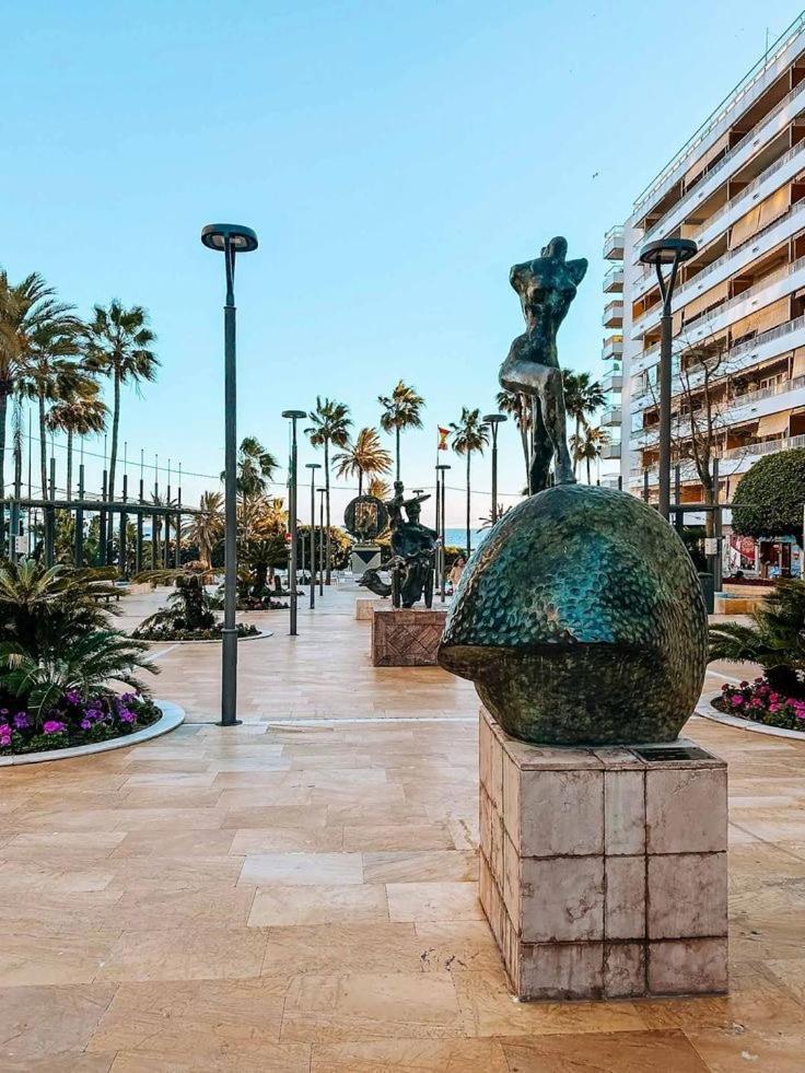 Apartamento Vacacional En Marbella Bagian luar foto